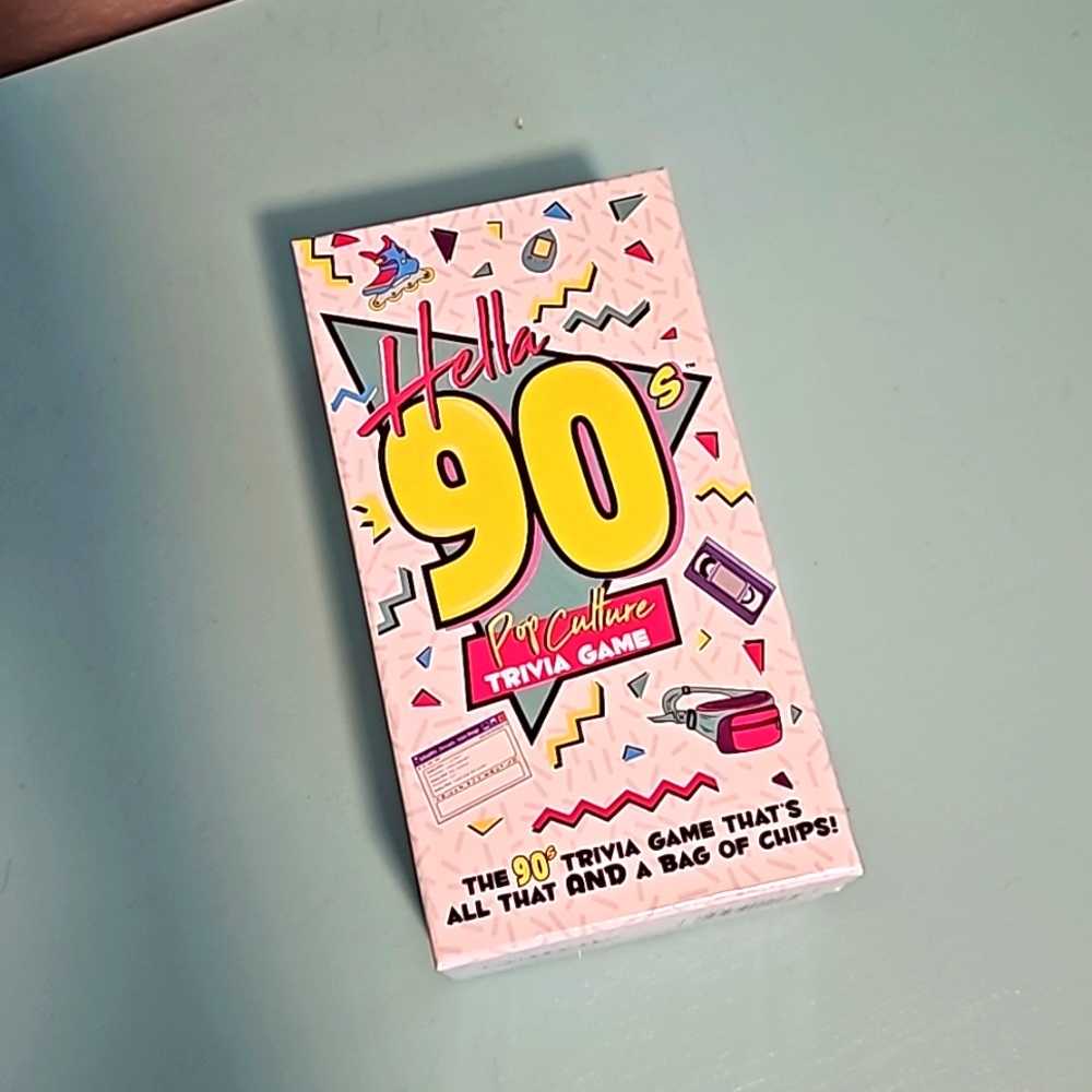 Hella 90s Card Game